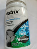 Seachem Matrix Bio Filtration Media - 1Liter - High Capacity Biofilter - Sc01170