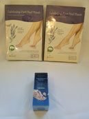 Foot Peel Mask Baby Soft Feet plus Amada Pure Nail repair Essence