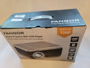 Fangor Mini Bluetooth Projector Bundle Built In Dvd Player Portable Dvd 1080P