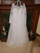 Lace Wedding Dress: Abaowedding Bridal Evening Gown