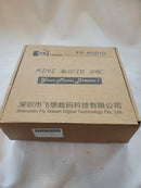 FX-Audio DAC-X6 Black Mini hi-fi digital to analog converter OPENED BOX