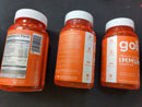 3 Goli Triple Action Immune Gummies,180 Ct, Elderberry, Vitamin C, D, Echinacea