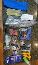 42-88Pcs Super Pdr Tools Car Body Paintless Dent Puller Repair Kits Slide Hammer