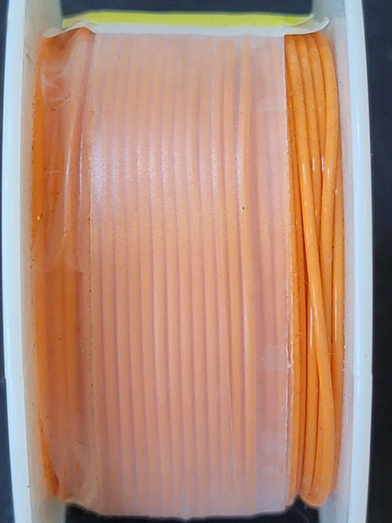 24 awg Type "E" Teflon Orange MIL-W-16878/4 200°C@600V 100 ft. spool