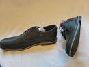 Steve Madden Mens Style Harpoon Black Leather  Shoes 11.5 Man Made