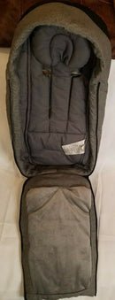 Cybex Gold Winter Baby Carrier Multi-Use in Grey (NEW) very Warm
