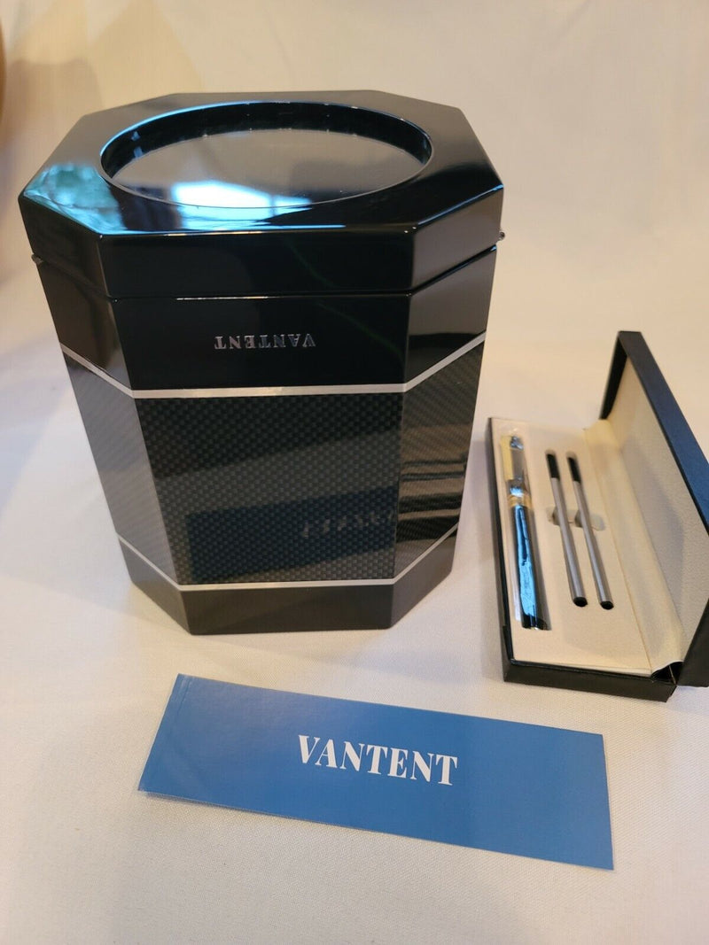 Vantent Watch Winder For Automatic Watches，With Led Lighting，Shining Finishing