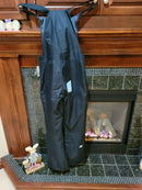 Women's Insulated Bib Overalls: Arctix Black, Medium/Regular, 33" Inseam