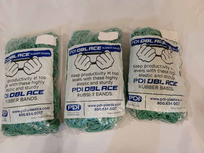 Pdi Dbl Ace Rubber Bands Size