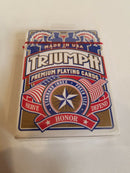 Triumph Playing Cards Deck - Reminds Me (Trump?)-Made By Gpi- Professional Cards