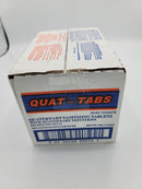 Quat-Tabs Quaternary Sanitizing Tablets - 600 Count -