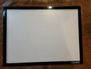 A4 14" Led Artist Stencil Board Tattoo Drawing Tracing Light Pad With Stand Clip