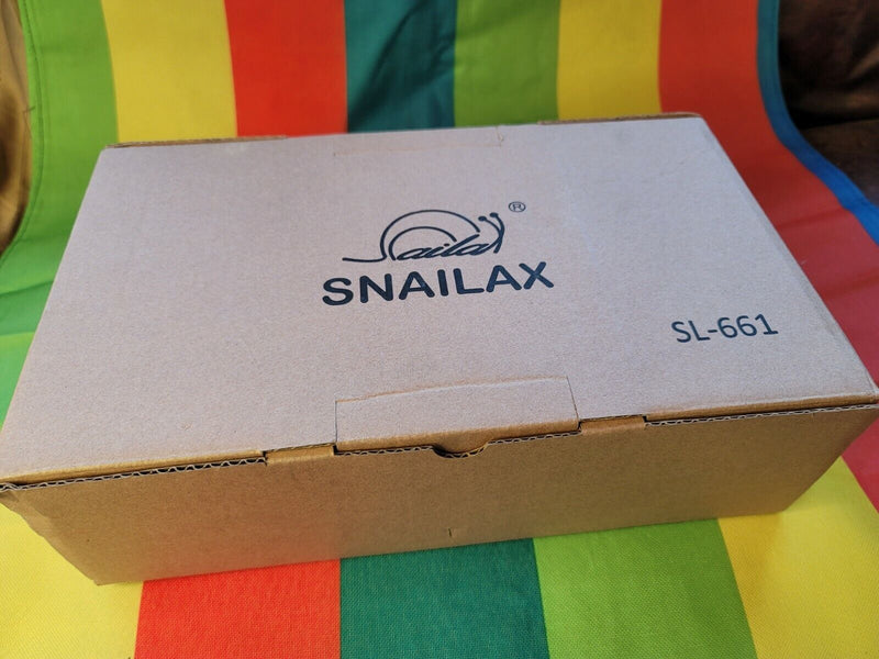 New Snailax Sl-661 Heating Wrap With Massage New In Box