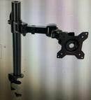 OPENBOX- AMAZON BASICS - Single Display/Monitor Mounting Arm/Stand -  Black