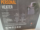 Electric Heater, 1500W Portable Ceramic Space Heater w/Adjustable Thermostat
