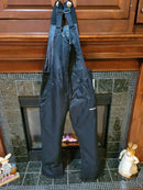 Women's Insulated Bib Overalls: Arctix Black, Medium/Regular, 33" Inseam