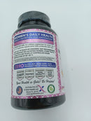 Women's Daily Multivitamin with Organic/Natural Wholefood 90 Veggie Caps