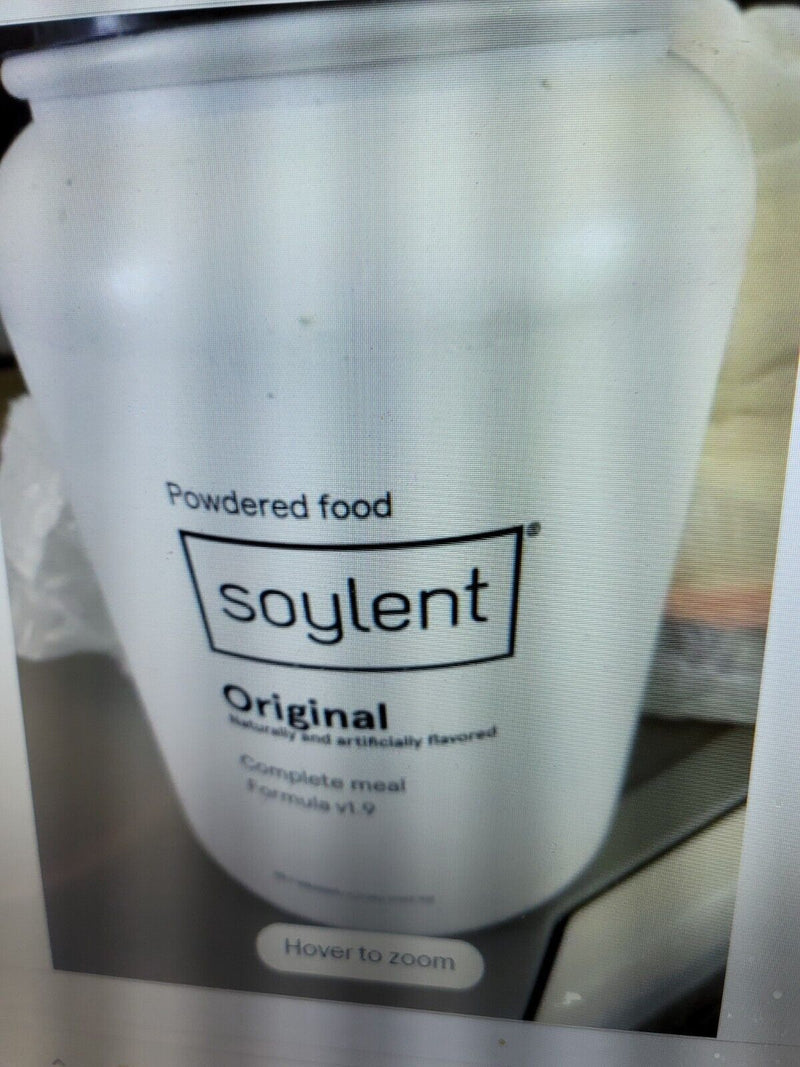 Powdered Food Soylent Original Flavor Complete Meal Formula v1.9