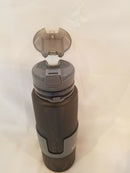 Shrinky Drink Collapsable Water Bottle 10" X 3" Rubber