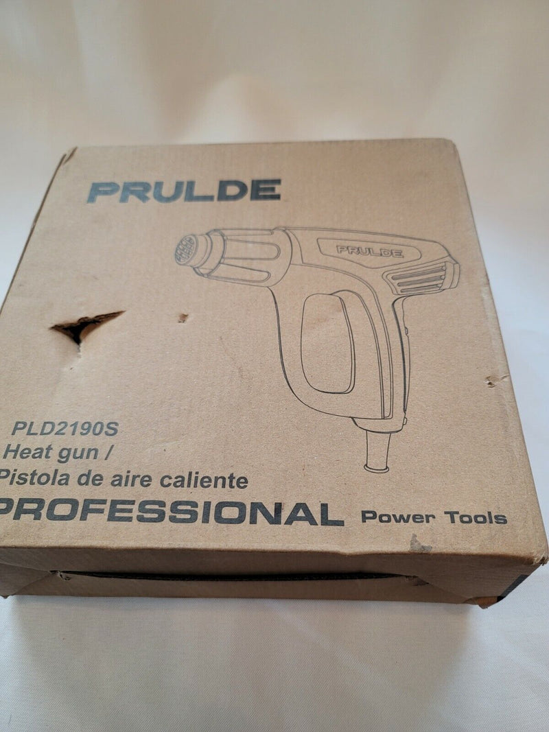 Prulde Professional Heat Gun w/ Attachments