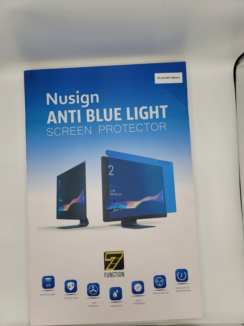 Nusign Anti Blue Light 23-24" Hanging Screen Protector Desktop Monitor 540*340mm