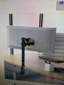 OPENBOX- AMAZON BASICS - Single Display/Monitor Mounting Arm/Stand -  Black