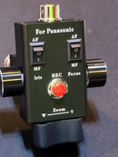 DSLR Focus Zoom Controller Cable Remote Control for LANC Panasonic 153-DVX200