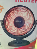 Soleus 800W Oscillating Radiant Tabletop Heater, Portable Electric Desk Space