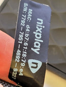 Nixplay W10f 10.1In. Smart Digital Photo Frame - Black Cracked Screen