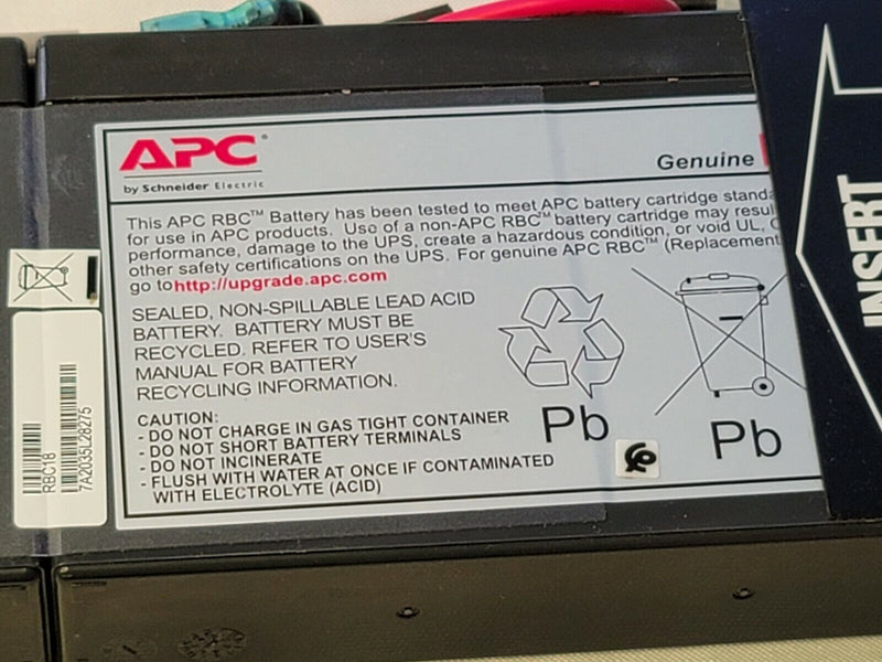 B.B. Battery Hr9-6, Apc Rechargeable Battery, Model