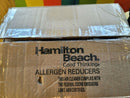 Hamilton Beach Home Indoor Room Allergen Reducing Air Cleaner Purifier Filter