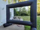 14ft Inflatable Blow up Mega Movie Projector Screen w/ Carry Bag
