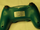 Dualshock  Green Controller For Playstation Model Ds6