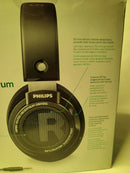 Philips Shp9500 Hifi Precision Stereo Over-Ear Headphones (Black) New In Box