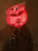 7 Colors Led Light Photon Face Mask Rejuvenation Facial Skin Beauty Anti-Aging