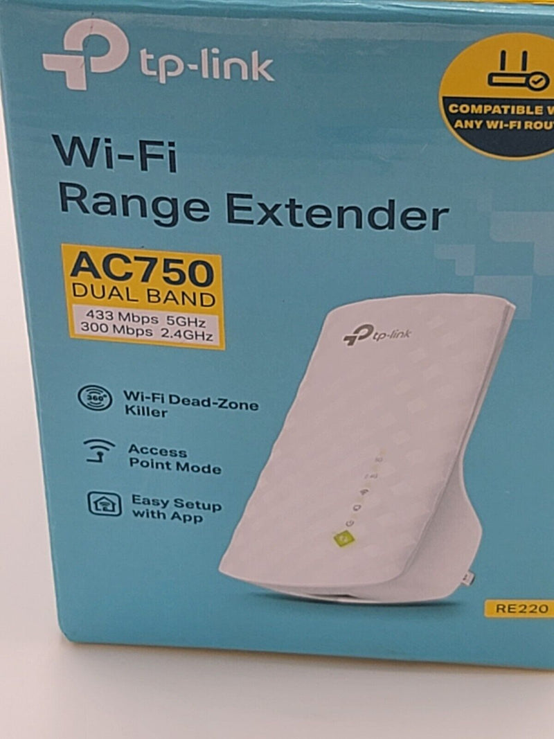 Three Ptp-link RE505X Wi-Fi 6 Range Extender Internet Booster AX1500 Dual Brand