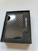 Men Rfid Blocking Slim Money Clip Wallet Credit Card Id Holder Thin Minimalist