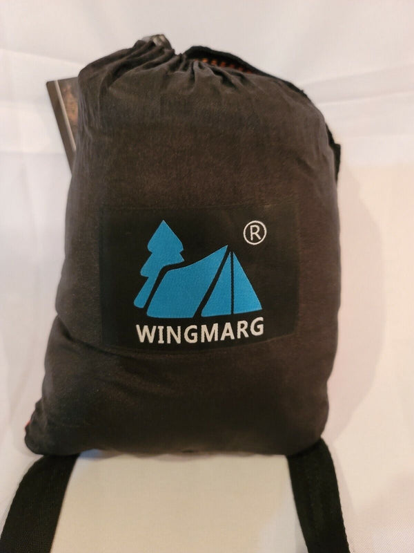 Wingmarg Double Camping Hammock - Lightweight Nylon Portable Hammock,Parachute