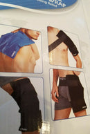 OHUHU EXTRA LARGE GEL PACK WITH WRAP microwavable