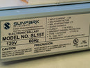 Sunpark Model SL15t  120V 60Hz