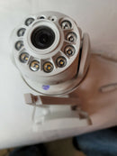 Full Color Night Vision Auto Tracking Wifi 1080P Ptz Dome Camera Outdoor No Box