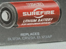 Surefire 123A Cr123a El123ap 3 Volt Lithium Batteries - 12 Pack -