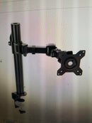 OPENBOX- AMAZON BASICS - Single Display/Monitor Mounting Arm/Stand -  Black