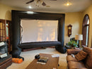 14ft Inflatable Blow up Mega Movie Projector Screen w/ Carry Bag