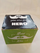 Mom & Dad Mugs By Pepper Story- Best Dad Ever & Thanks For Love Mom