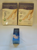 Foot Peel Mask Baby Soft Feet plus Amada Pure Nail repair Essence