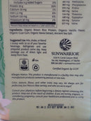 Two Sunwarrior Protein Classic 1.65 Lb Per Container , Vanilla