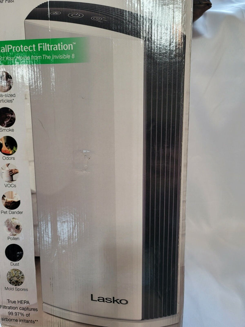 Lasko Lp300 HEPA Air Purifier Tower-2 stage 21"