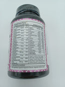 Women's Daily Multivitamin with Organic/Natural Wholefood 90 Veggie Caps