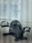 Under Desk Stationary Exercise Bike  - Portable Arm Leg Foot Pedal Exerciser